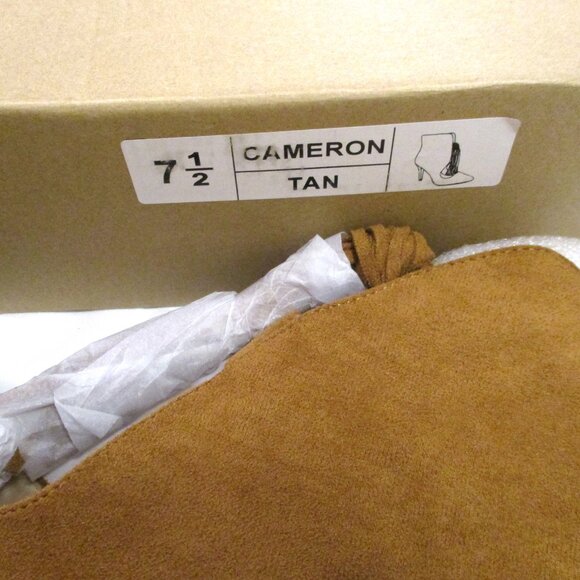 JOURNEE COLLECTION HIGH ANKLE BOOTIES – NWT 7.5 - Picture 9 of 15